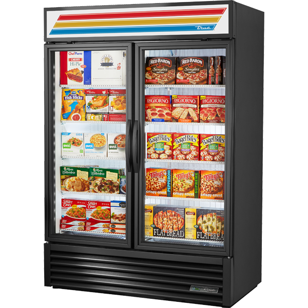 True GDM-49-HC~TSL01 Swing Door Refrigerator with Hydrocarbon Refrigerant - view 4