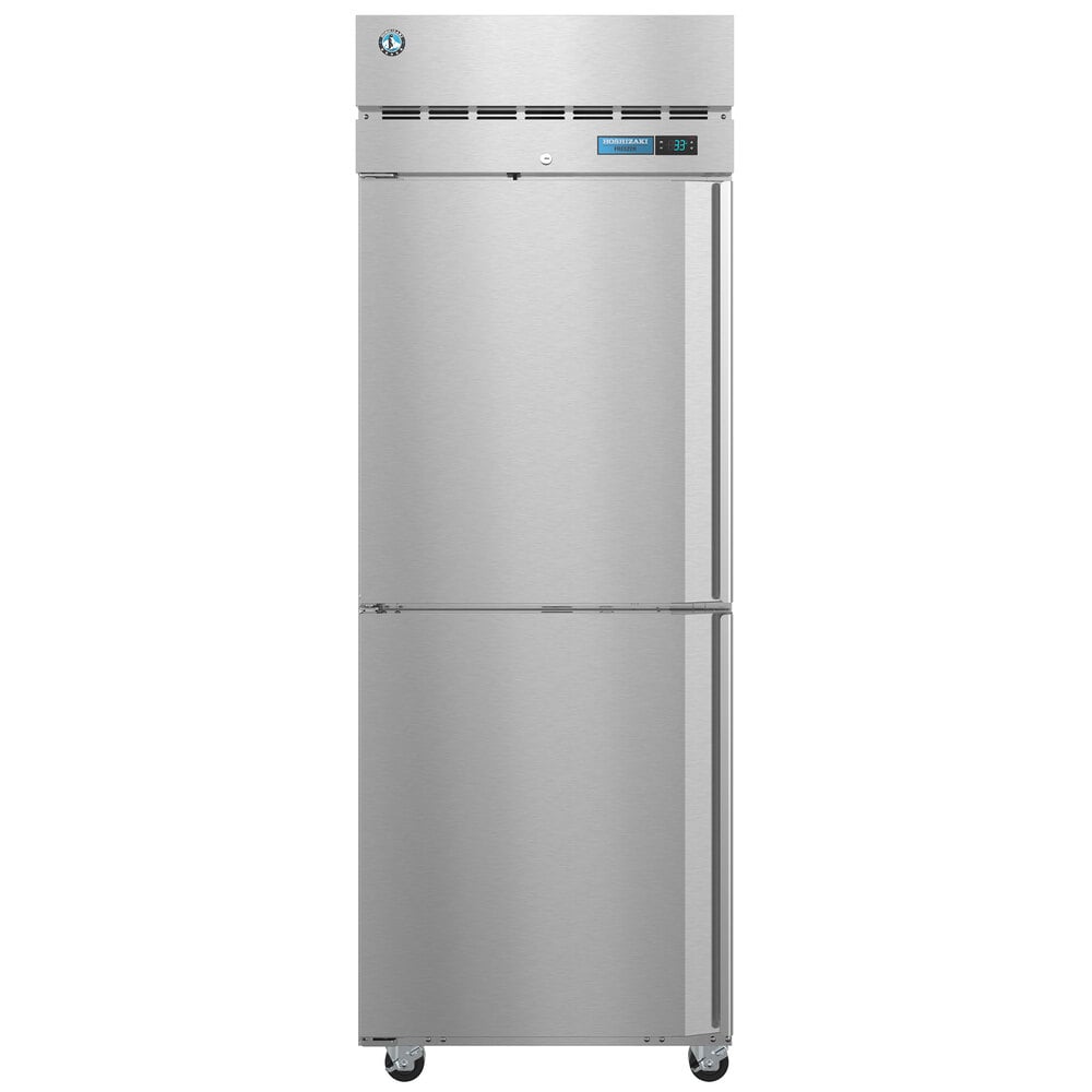 Hoshizaki F1A-HSL 27 1/2" Half Solid Door Reach-In Freezer - Left Hinged