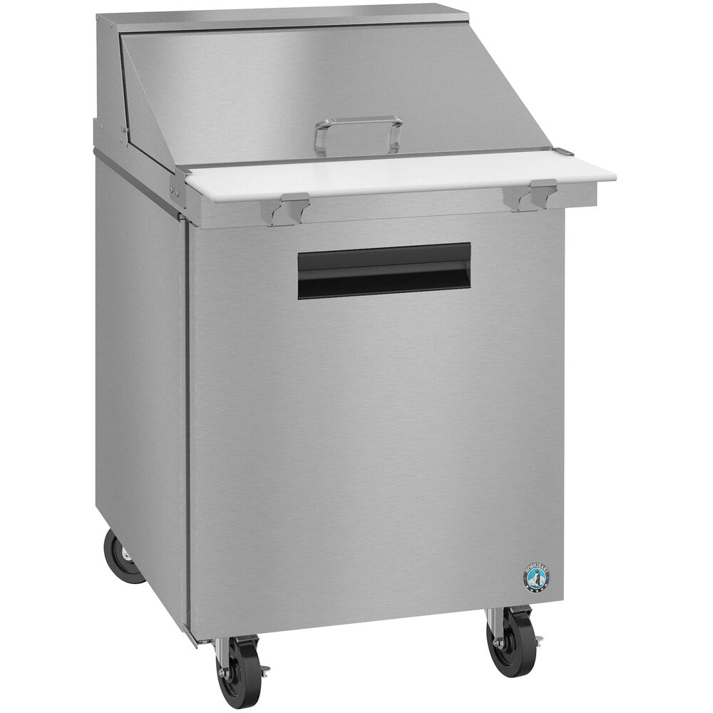 Hoshizaki SR27B-12M 27" Mega Top Prep Refrigerator with 1 Door