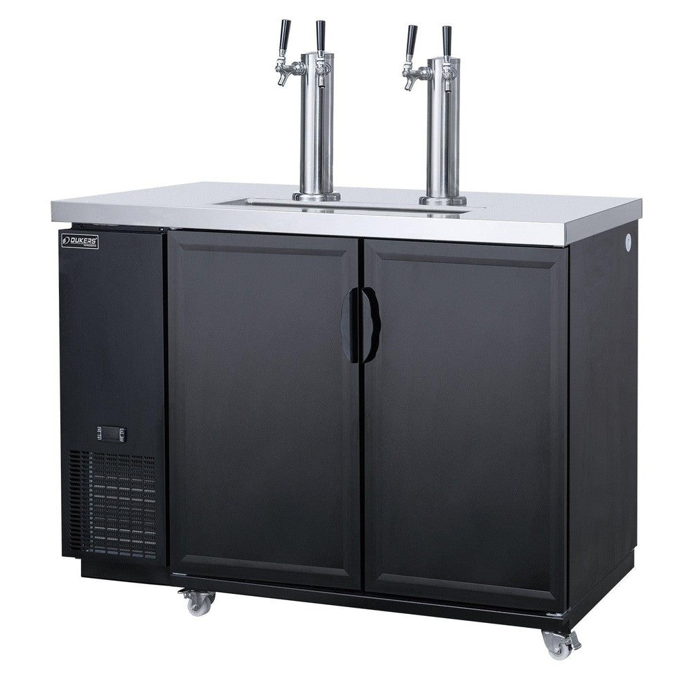 Dukers DKB60-M2 Dual Tap Kegerator Beer Dispenser image 3