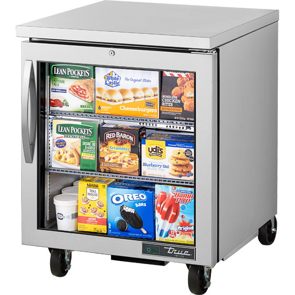 True TUC-44F-HC Solid Door Freezer with Hydrocarbon Refrigerant - view 4