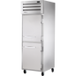 True STR1R-2HS-HC Reach-In Solid Half Swing Door Refrigerator with Hydrocarbon Refrigerant