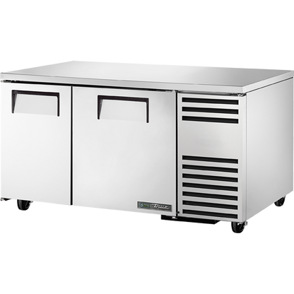 True TUC-60-32F-HC Solid Door Freezer with Hydrocarbon Refrigerant