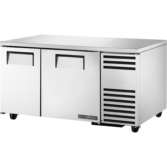 True TUC-60-32F-HC Solid Door Freezer with Hydrocarbon Refrigerant