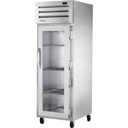 True STA1R-1G-HC Reach-In Glass Swing Door Refrigerator with Hydrocarbon Refrigerant - view 2