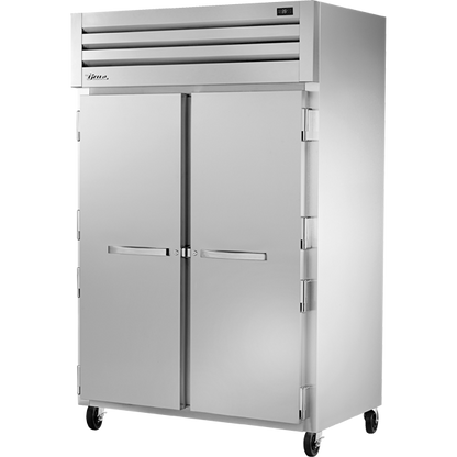True STR2R-2S-HC Reach-In Solid Swing Door Refrigerator with Hydrocarbon Refrigerant - view 2