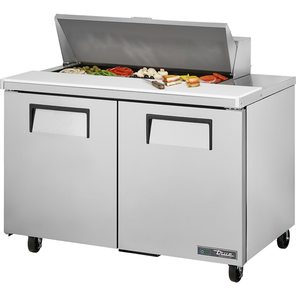 True TSSU-48-10-HC Solid Door Sandwich/Salad Unit with Hydrocarbon Refrigerant - view 2