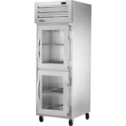 True STA1F-2HG-HC Reach-In Glass Half Swing Door Freezer with Hydrocarbon Refrigerant