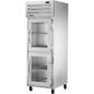 True STA1F-2HG-HC Reach-In Glass Half Swing Door Freezer with Hydrocarbon Refrigerant