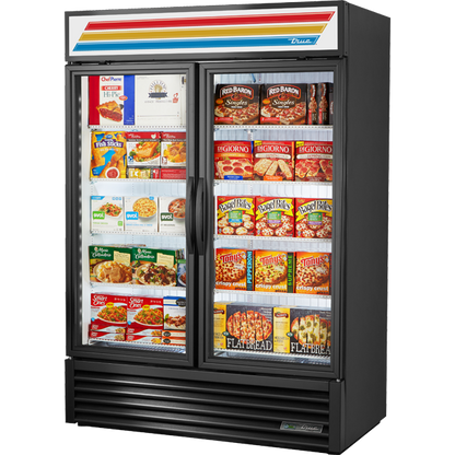 True GDM-72-HC~TSL01 Swing Door Refrigerator with Hydrocarbon Refrigerant - view 4
