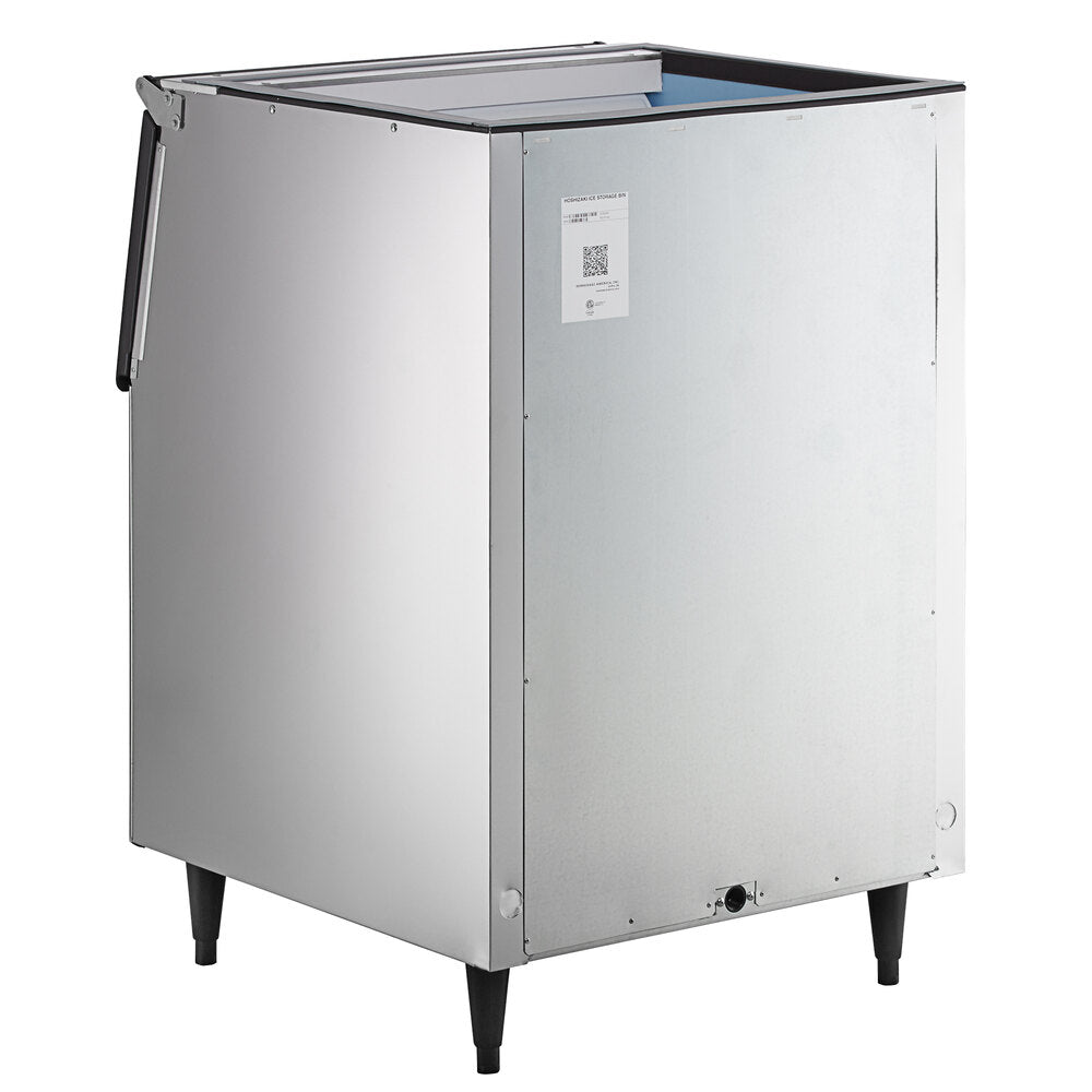 Hoshizaki B-500SF 30" Ice Storage Bin with Stainless Steel Finish - 500 lb.