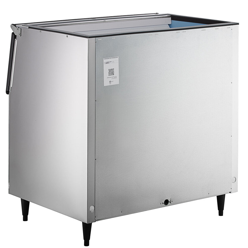 Hoshizaki B-700SF 44" Ice Storage Bin with Stainless Steel Finish - 700 lb.