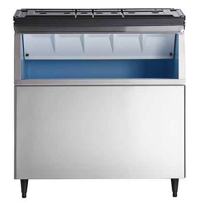 Hoshizaki B-700SF 44" Ice Storage Bin with Stainless Steel Finish - 700 lb.