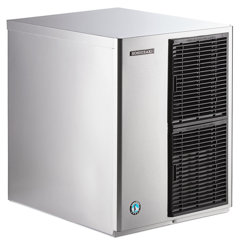 Hoshizaki KM-520MAJ 22" Slim-Line Air-Cooled Crescent Cube Ice Machine - 556 lb./Day