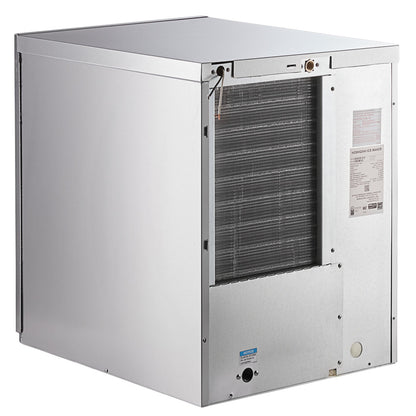 Hoshizaki KM-520MAJ 22" Slim-Line Air-Cooled Crescent Cube Ice Machine - 556 lb./Day