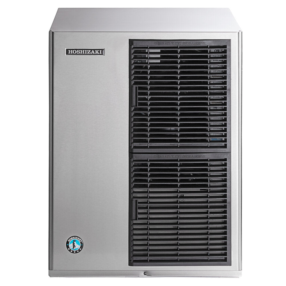 Hoshizaki KM-520MAJ 22" Slim-Line Air-Cooled Crescent Cube Ice Machine - 556 lb./Day