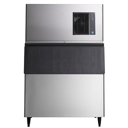 Hoshizaki IM-500SAB 44" Air-Cooled Regular Cube Ice Machine with Stainless Steel Finish Ice Storage with 700 lb. Storage - 489 lb./Day