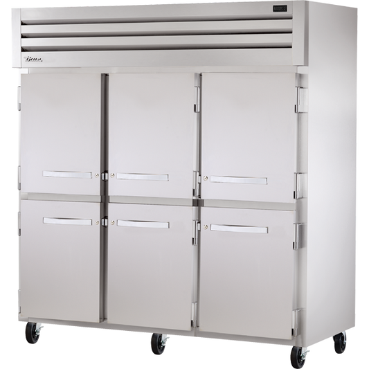 True STG3R-6HS-HC Reach-In Solid Half Swing Door Refrigerator with Hydrocarbon Refrigerant