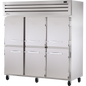 True STG3R-6HS-HC Reach-In Solid Half Swing Door Refrigerator with Hydrocarbon Refrigerant
