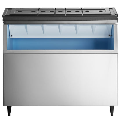 Hoshizaki B-900SF 52" Ice Storage Bin with Stainless Steel Finish - 900 lb.