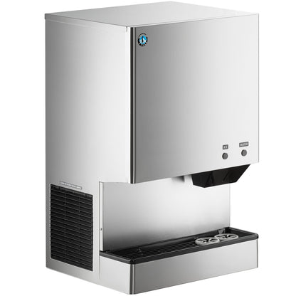 Hoshizaki DCM-300BAH Air-Cooled Countertop Ice Maker and Water Dispenser with 40 lb. Storage - 321 lb./Day