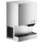 Hoshizaki DCM-300BAH Air-Cooled Countertop Ice Maker and Water Dispenser with 40 lb. Storage - 321 lb./Day