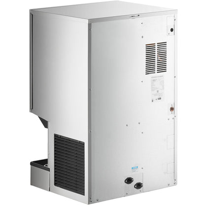Hoshizaki DCM-300BAH Air-Cooled Countertop Ice Maker and Water Dispenser with 40 lb. Storage - 321 lb./Day