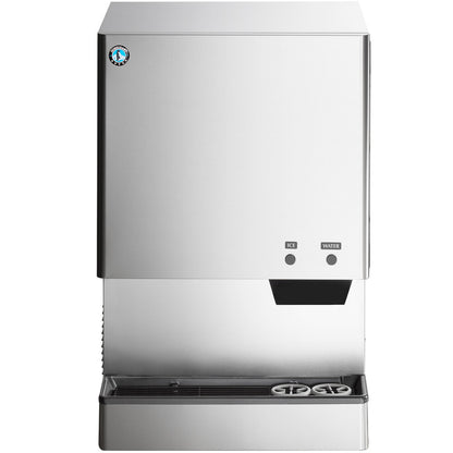 Hoshizaki DCM-300BAH Air-Cooled Countertop Ice Maker and Water Dispenser with 40 lb. Storage - 321 lb./Day