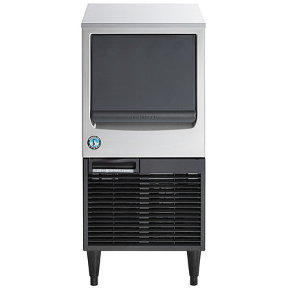 Hoshizaki KM-81BAJ 17 3/4" Air-Cooled Undercounter Crescent Cube Ice Machine with 38 lb. Storage - 86 lb./Day