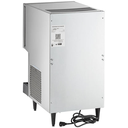 Hoshizaki DCM-271BAH-OS Opti-Serve Air-Cooled Countertop Ice Maker and Water Dispenser with SD-271 Stand and 10 lb. Storage - 257 lb./Day