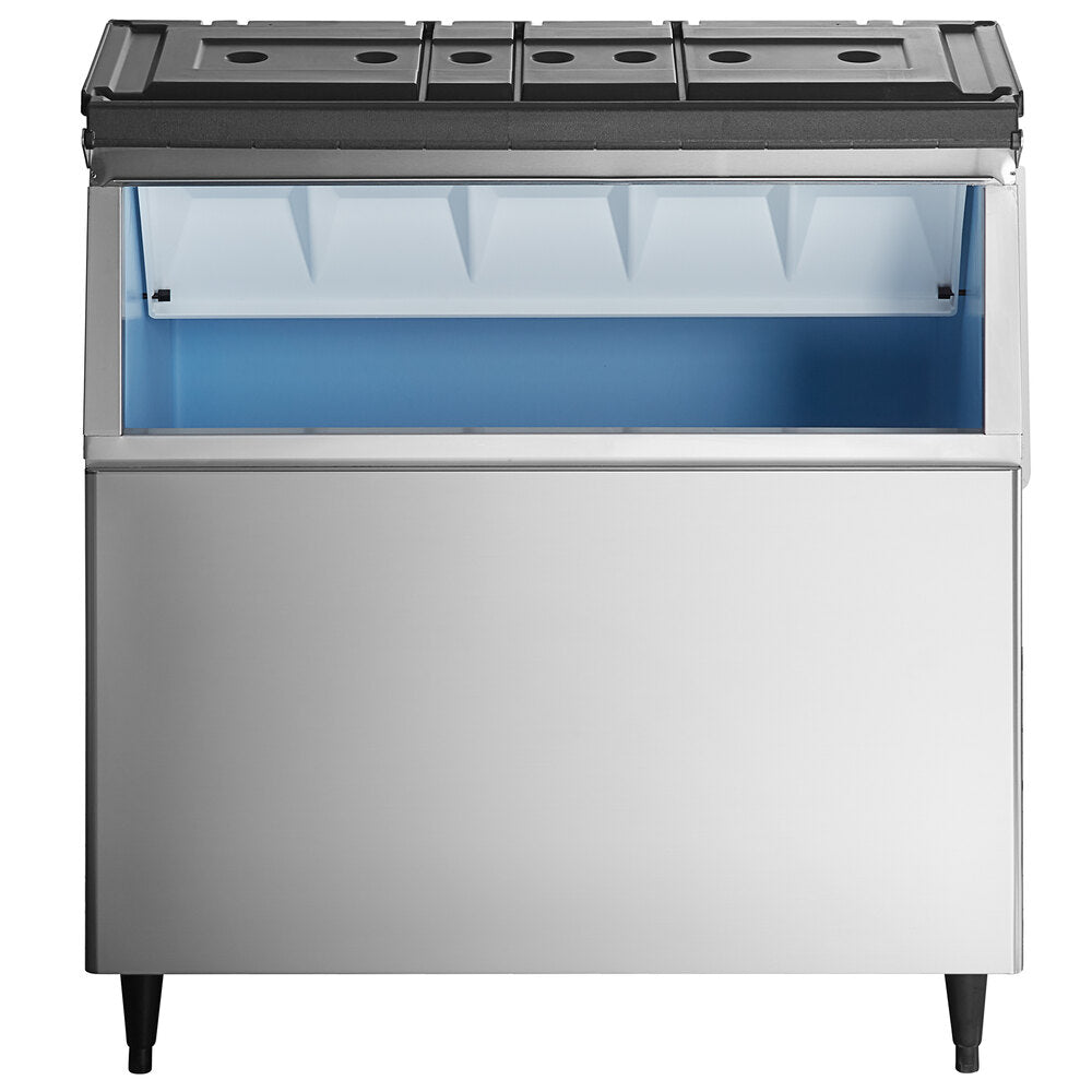 Hoshizaki B-800SF 48" Ice Storage Bin with Stainless Steel Finish - 800 lb.