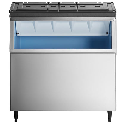 Hoshizaki B-800SF 48" Ice Storage Bin with Stainless Steel Finish - 800 lb.