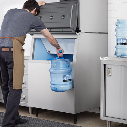 Hoshizaki B-500SF 30" Ice Storage Bin with Stainless Steel Finish - 500 lb.