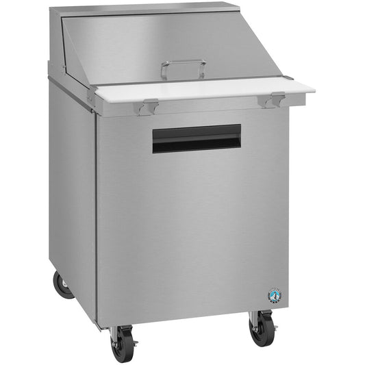 Hoshizaki SR27B-12M 27" Mega Top Prep Refrigerator with 1 Door