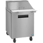 Hoshizaki SR27B-12M 27" Mega Top Prep Refrigerator with 1 Door