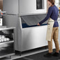 Hoshizaki B-900SF 52" Ice Storage Bin with Stainless Steel Finish - 900 lb.