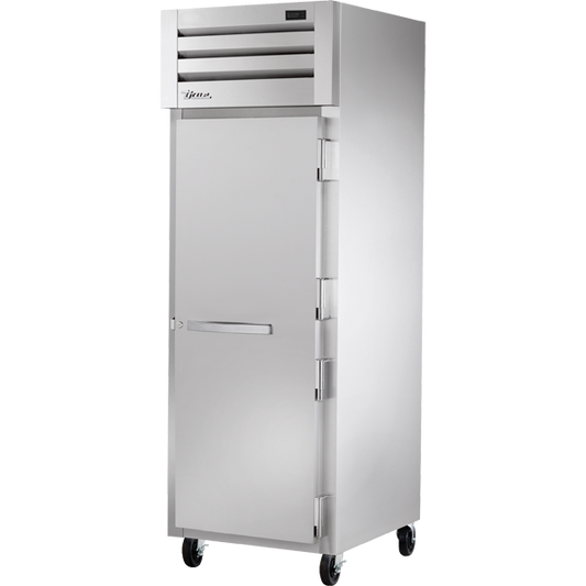 True STR1F-1S-HC Reach-In Solid Swing Door Freezer with Hydrocarbon Refrigerant