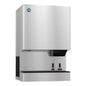 Hoshizaki DCM-500BAH-OS Opti-Serve Air-Cooled Countertop Ice Maker and Water Dispenser with 40 lb. Storage - 618 lb./Day