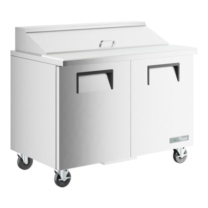 True TSSU-48-12-HC 48 3/8" 2 Door Refrigerated Sandwich Prep Table