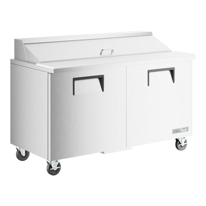 True TSSU-60-16-HC 60 3/8" 2 Door Refrigerated Sandwich Prep Table