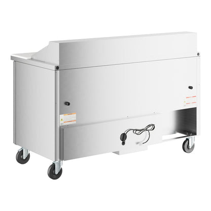 True TSSU-60-16-HC 60 3/8" 2 Door Refrigerated Sandwich Prep Table
