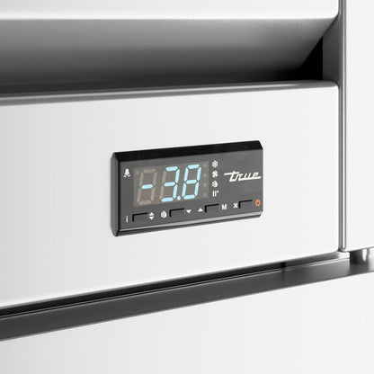 True T-19FZ-HC 27" One Section Solid Door Reach-In Freezer