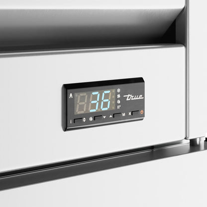 True T-19-HC 27" One Section Solid Door Reach-In Refrigerator
