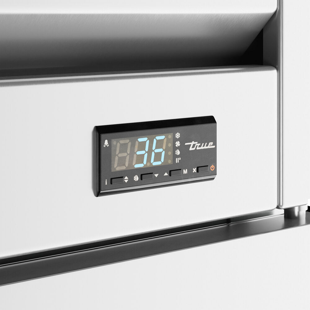 True T-43-HC 47" Solid Door Reach in Refrigerator