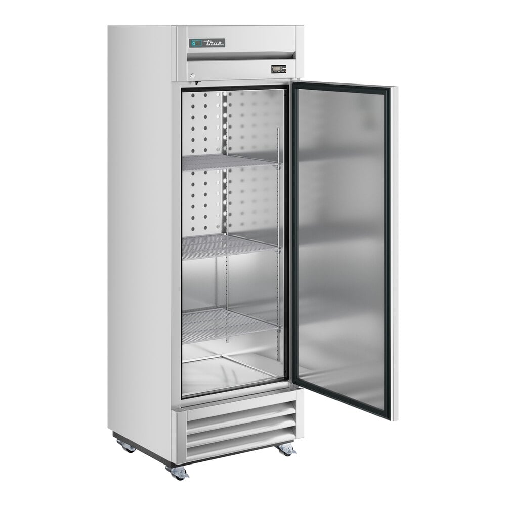 True T-19FZ-HC 27" One Section Solid Door Reach-In Freezer
