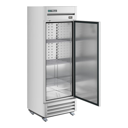 True T-19FZ-HC 27" One Section Solid Door Reach-In Freezer