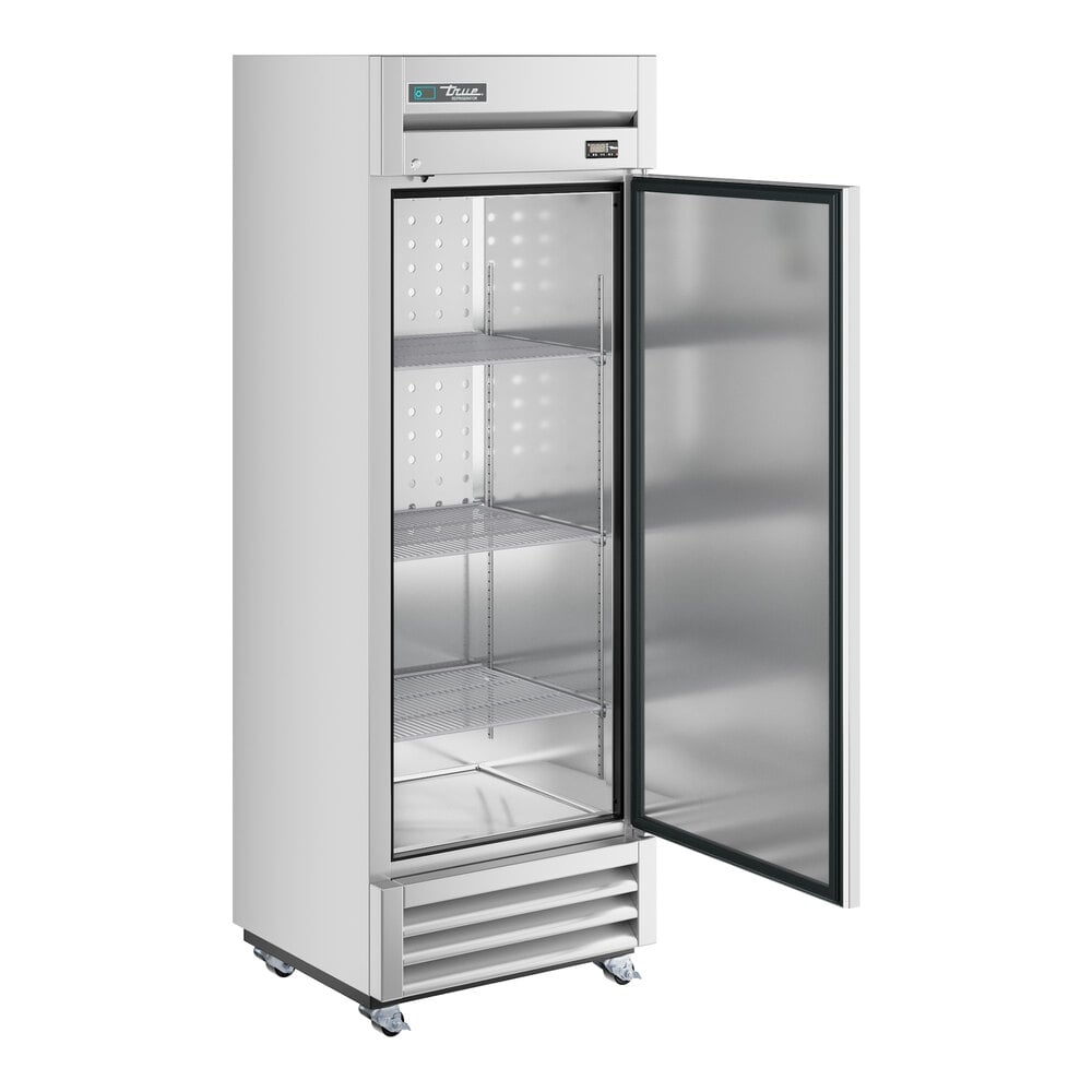 True T-19-HC 27" One Section Solid Door Reach-In Refrigerator