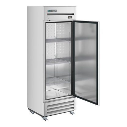 True T-19-HC 27" One Section Solid Door Reach-In Refrigerator