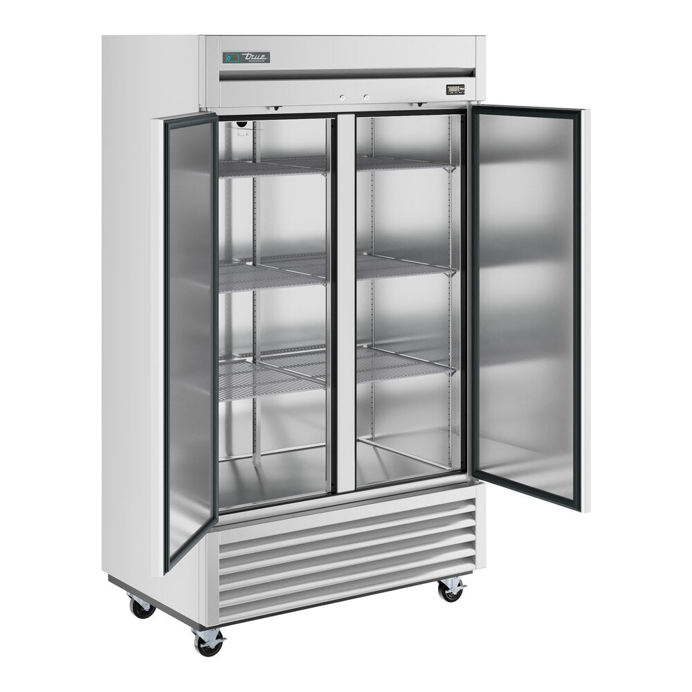 True T-43-HC 47" Solid Door Reach in Refrigerator