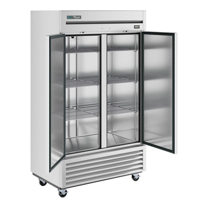 True T-43-HC 47" Solid Door Reach in Refrigerator